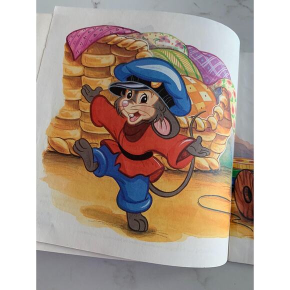An American Tail, Fievel's Boat Trip, Michael Teitelbaum, Picture Book, 1986 - Picture 3 of 3